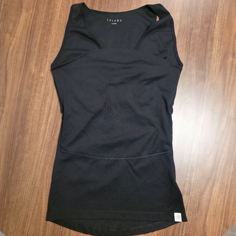 Lalabu Women's Black Tank Top - Large